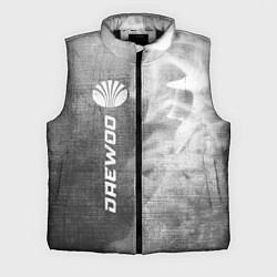 Мужской жилет Daewoo - grey gradient по-вертикали, цвет: 3D-черный