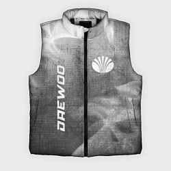Мужской жилет Daewoo - grey gradient вертикально, цвет: 3D-черный