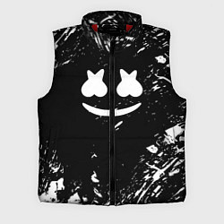 Мужской жилет Marshmello брызги красок, цвет: 3D-красный