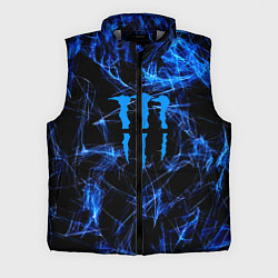 Мужской жилет Monster energy искры дымы