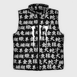 Мужской жилет Monster energy japan pattern