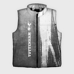 Мужской жилет Tottenham - grey gradient по-вертикали, цвет: 3D-черный