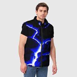 Мужской жилет The rift, цвет: 3D-черный — фото 2