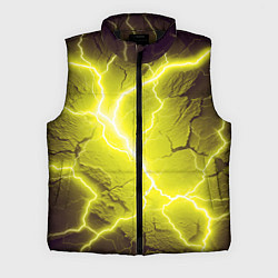 Мужской жилет Color yellow black
