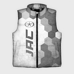 Мужской жилет JAC - white gradient по-вертикали, цвет: 3D-черный
