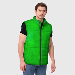 Мужской жилет Свет зелёного фонаря, цвет: 3D-черный — фото 2