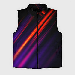 Мужской жилет Multicolored, цвет: 3D-черный