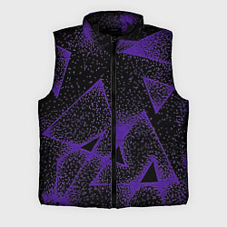 Мужской жилет The triangle is purple