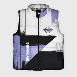 Мужской жилет Плавание спортивное, цвет: 3D-светло-серый