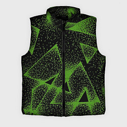 Мужской жилет Triangles with dots, цвет: 3D-черный