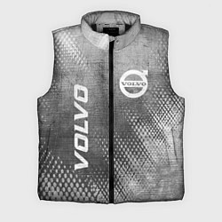 Мужской жилет Volvo - grey gradient вертикально, цвет: 3D-черный