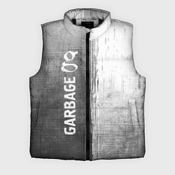 Мужской жилет Garbage - grey gradient по-вертикали, цвет: 3D-черный