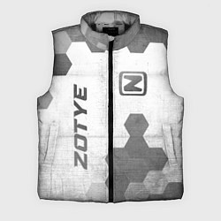 Мужской жилет Zotye - white gradient вертикально, цвет: 3D-черный
