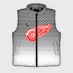 Мужской жилет Детройт Ред Уингз - геометрический градиент