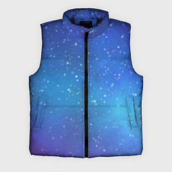Мужской жилет Ночное сияние, цвет: 3D-черный