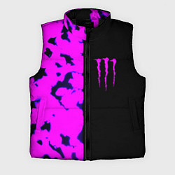 Мужской жилет Monster energy neon camo, цвет: 3D-черный