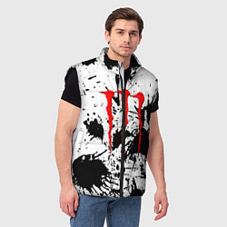 Мужской жилет Monster energy краски, цвет: 3D-черный — фото 2