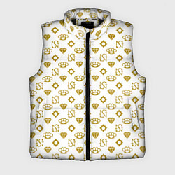 Мужской жилет Узор как у девушки из Gta 6, цвет: 3D-черный