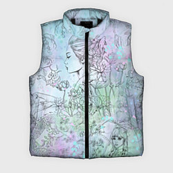 Мужской жилет Скетч японские дорамы