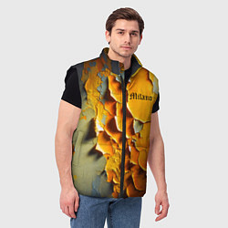 Мужской жилет Peeling plaster - Milano, цвет: 3D-черный — фото 2