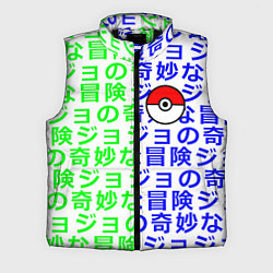 Мужской жилет Pokemon japan pattern