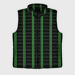 Мужской жилет Color black cage