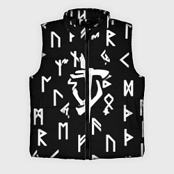 Мужской жилет Doom магические символы, цвет: 3D-черный