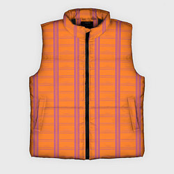 Мужской жилет Color orange cage