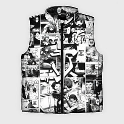 Мужской жилет Doom anime black