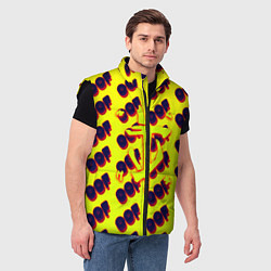 Мужской жилет Doom off, цвет: 3D-черный — фото 2