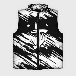 Мужской жилет Doom краски полосы, цвет: 3D-черный
