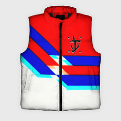 Мужской жилет Doom geometry cyber sport, цвет: 3D-черный