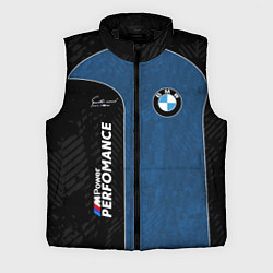 Мужской жилет BMW Performance Power, цвет: 3D-черный