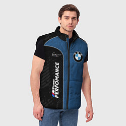 Мужской жилет BMW Performance Power, цвет: 3D-черный — фото 2