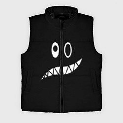 Мужской жилет Двойная эмоция, цвет: 3D-черный