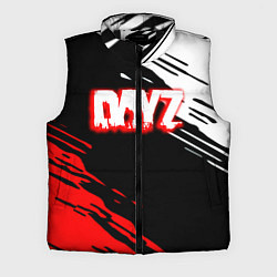 Мужской жилет Dayz краски штрихи, цвет: 3D-черный