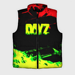 Мужской жилет Dayz кислотные краски штрихи, цвет: 3D-черный