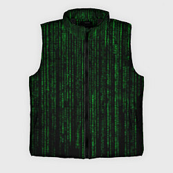 Мужской жилет Матрица - код