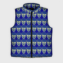 Мужской жилет Сияние черепа, цвет: 3D-черный