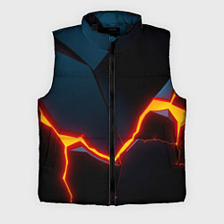 Мужской жилет Plate split, цвет: 3D-черный