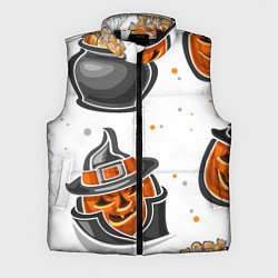 Мужской жилет Candy halloween, цвет: 3D-черный