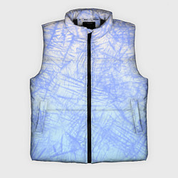 Мужской жилет В инее, цвет: 3D-черный