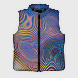 Мужской жилет Абстрактная рябь