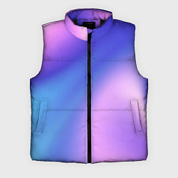 Мужской жилет Color multicolored gradient, цвет: 3D-черный
