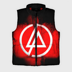 Мужской жилет Linkin Park: Red style, цвет: 3D-красный