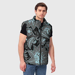 Мужской жилет Узор, цвет: 3D-светло-серый — фото 2