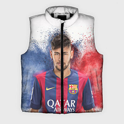 Мужской жилет Neymar FCB, цвет: 3D-черный