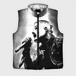 Мужской жилет Slipknot, цвет: 3D-светло-серый