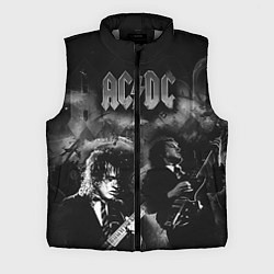 Мужской жилет AC/DC, цвет: 3D-светло-серый
