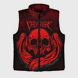 Мужской жилет BFMV: Red Skull, цвет: 3D-красный